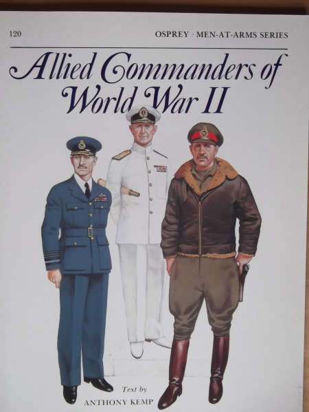 OSPREY Books 120. ALLIED COMMANDERS OF WWII Sale items